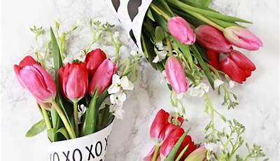 Diy Valentine's Day Bouquet