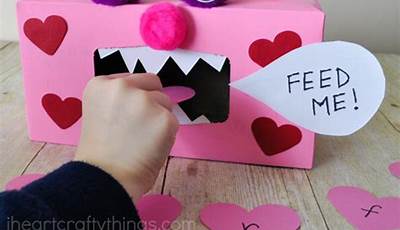 Diy Valentine's Day Box