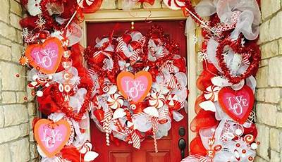 Diy Valentine Decorations For Outside