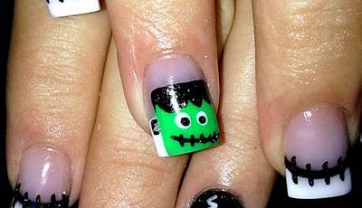 Do It Yourself Halloween Nails