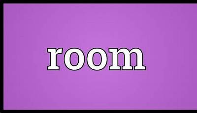 Do The Room Meaning