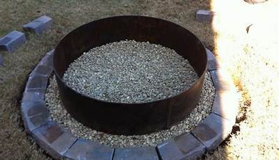 Do You Need A Metal Ring For Fire Pit