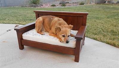 Dog Beds Made From Furniture Diy Coffee Tables