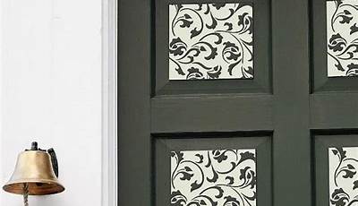 Door Stencil Ideas