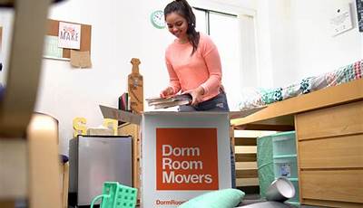 Dorm Room Movers Storage Location