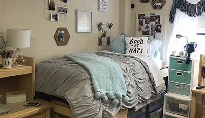 Dorm Room Setup Ideas