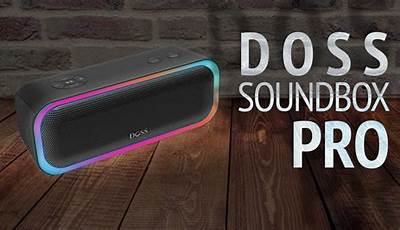 Doss Soundbox Pro Manual