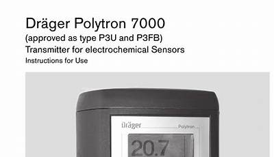Dräger Polytron 7000 Manual Pdf