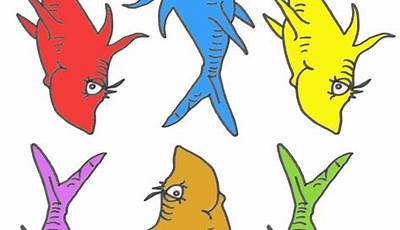 Dr Seuss Fish Printables
