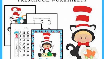 Dr Seuss Preschool Activities Printables