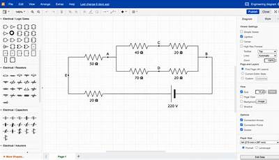 Draw Io Circuit Diagram