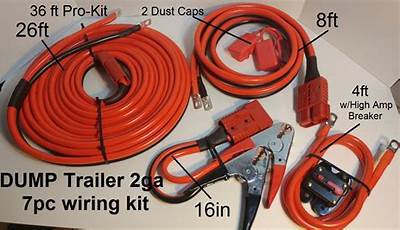 Dump Trailer Wiring Kit