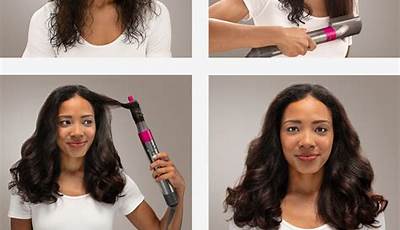 Dyson Airwrap Tutorial: Effortless Curls For Long, Fine Hair