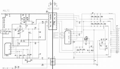 E59670 Power Supply Board Schematic