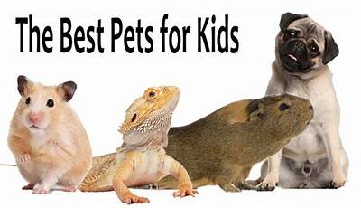 Discover The Perfect Pet For Your Little Animal Lover: Unlocking The Easiest Pets For Kids