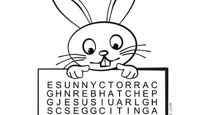 Easter Printable Word Searches