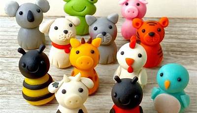 Unlock The Secrets Of Sculpting Easy Animals From Clay