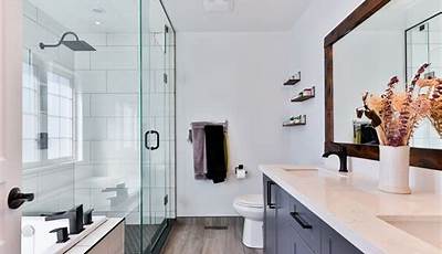Easy Clean Shower Design