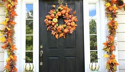 Easy Front Porch Halloween Decorations