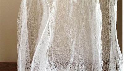 Easy Halloween Decorations Diy Cheesecloth Ghost