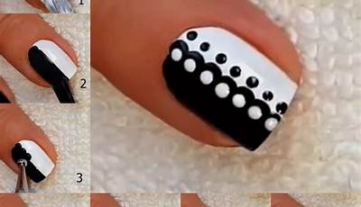 Easy Nail Designs Step By Step Do It Yourself French Tips