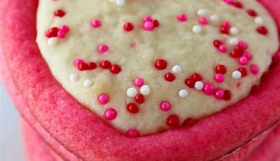 Easy Valentine Day Cookies