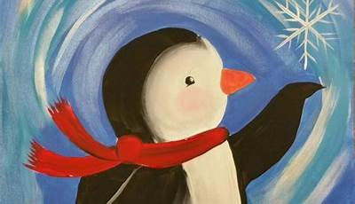 Easy Watercolor Paintings Christmas For Kids