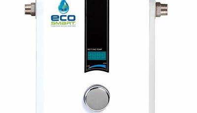Eco Smart Water Heater Manual