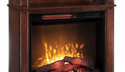 Electric Fireplace Model 2320C-Pb Manual
