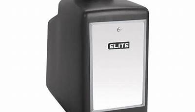 Elite 3000 Gate Opener Manual
