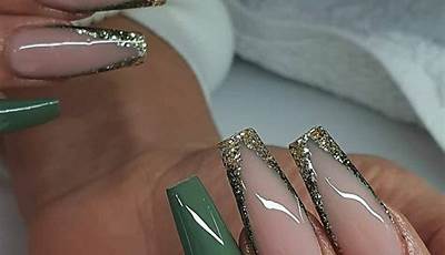 Emerald Nails French Tips