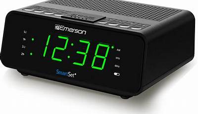 Emerson Research Smartset Alarm Clock Manual