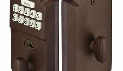 Emtek Keypad Door Lock Manual