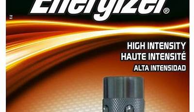 Energizer Rechargeable Flashlight Manual