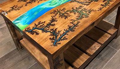 Epoxy Resin Table Coffee Tables