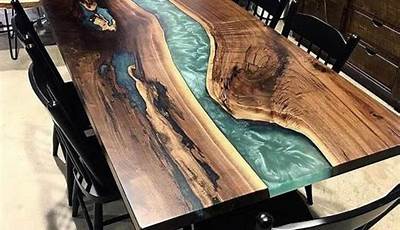 Epoxy Resin Table Coffee Tables Beginner