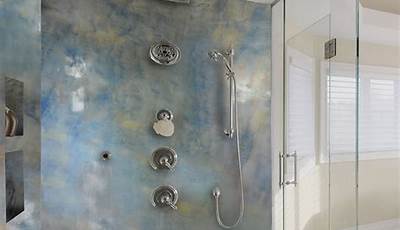 Epoxy Shower Wall Panels