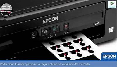 Epson L210 No Imprime A Color