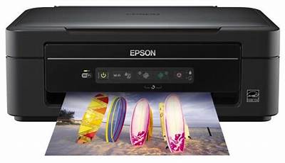 Epson Stylus Sx435W Imprimir Sin Tinta Color