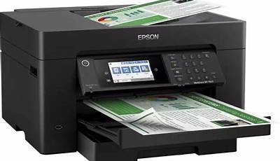 Epson Wf 7820 Manual