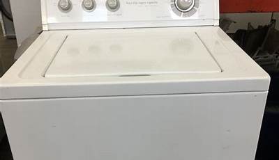 Estate Washing Machine Manual