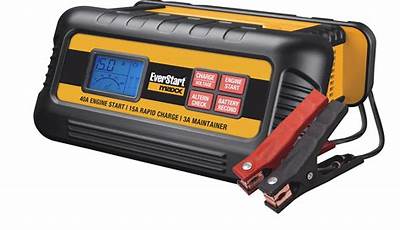 Everstart Bc40Be Maxx Automatic Battery Charger &Amp; Maintainer Manual