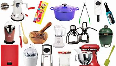 Examples Of Kitchen Gadgets