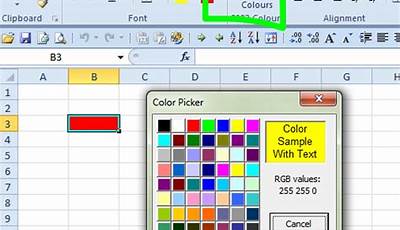 Excel 2010 No Imprimir Color