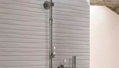 Exposed Plumbing Bathroom Shower Heads