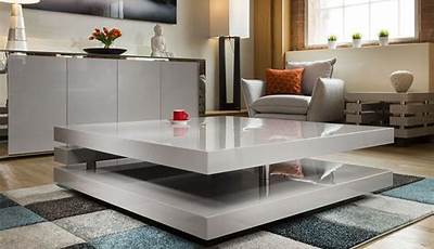 Extra Large Modern Coffee Tables