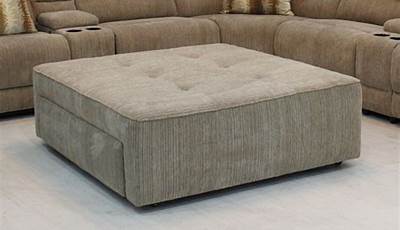 Extra Large Ottoman Coffee Table