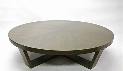 Extra Large Round Coffee Tables