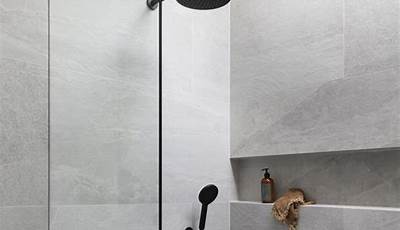 Extra Large Tile Shower Ideas