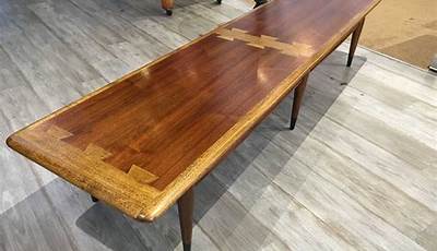 Extra Long Coffee Tables